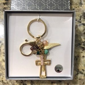 Beautiful Mother’s Day Gift - gold cross keychain!